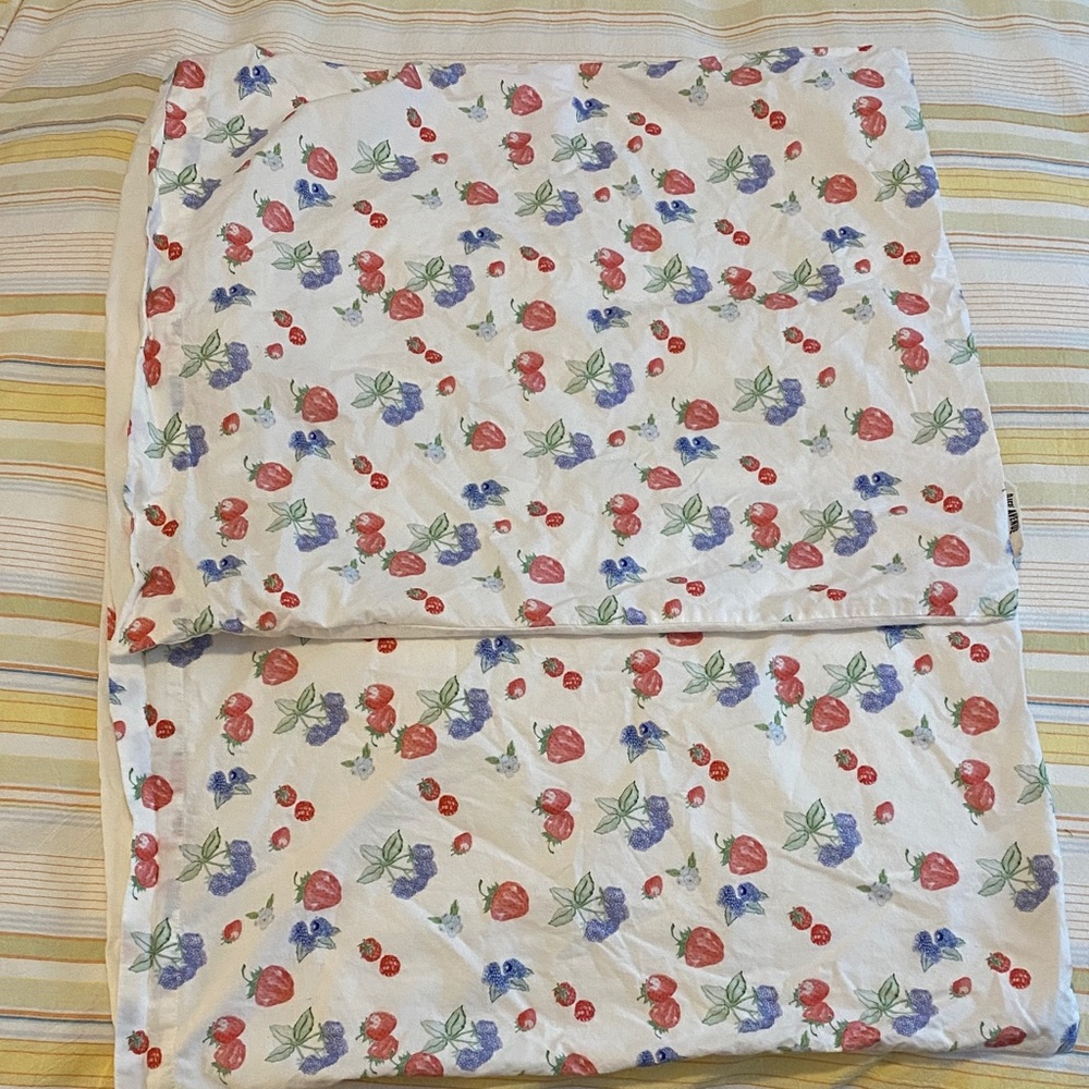 Djerf Avenue Summer Berries Pillow Cases